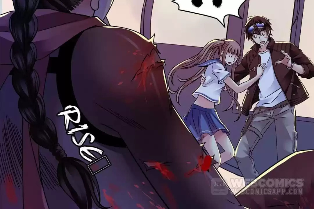 Read Mercury Express (Colored) chapter 42 image 37 on Lezhin