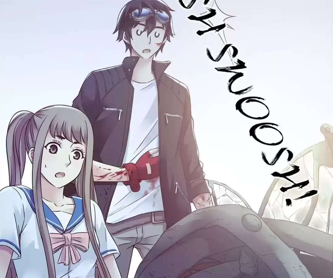 Read Mercury Express (Colored) chapter 43 image 15 on Lezhin
