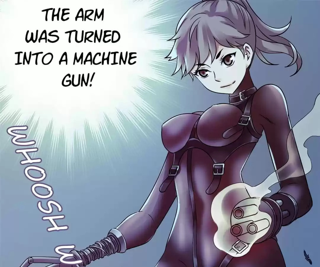 Read Mercury Express (Colored) chapter 45 image 16 on Lezhin