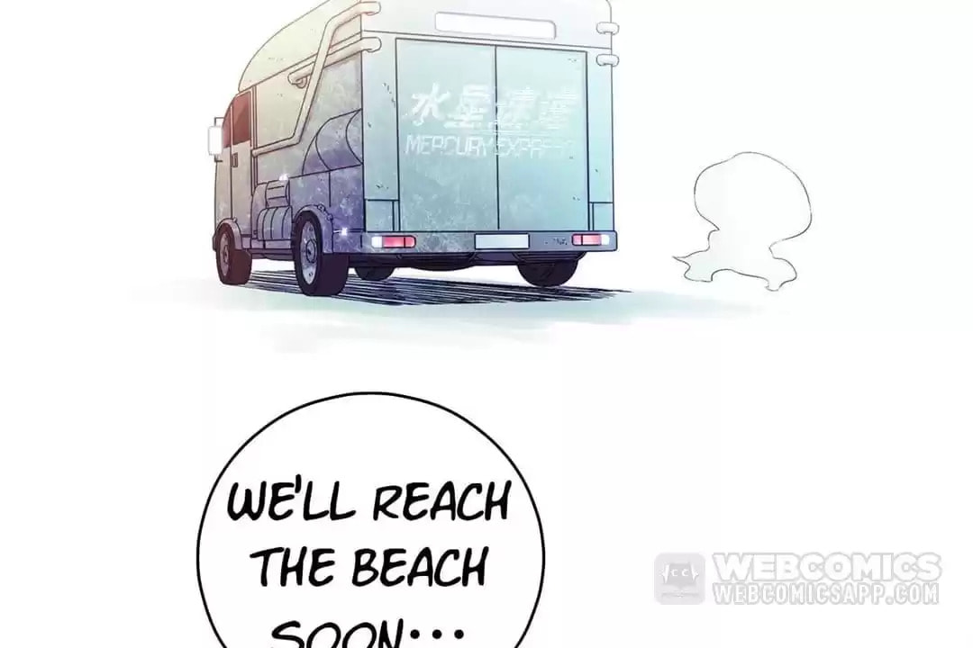Read Mercury Express (Colored) chapter 46 image 15 on Lezhin