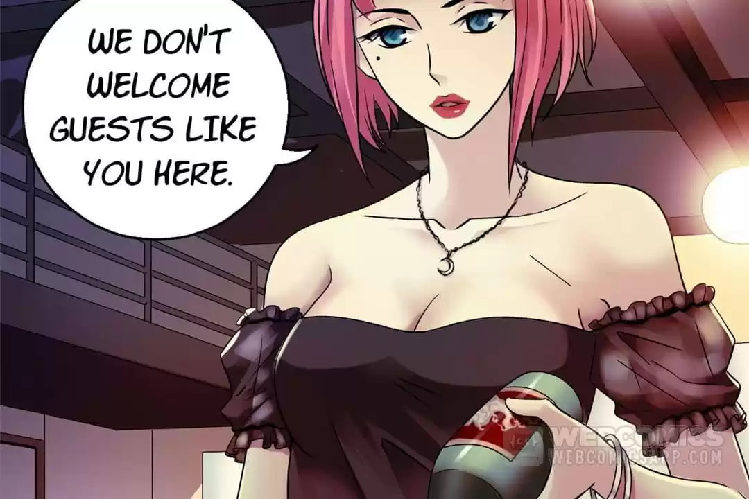 Read Mercury Express (Colored) chapter 49 image 61 on Lezhin