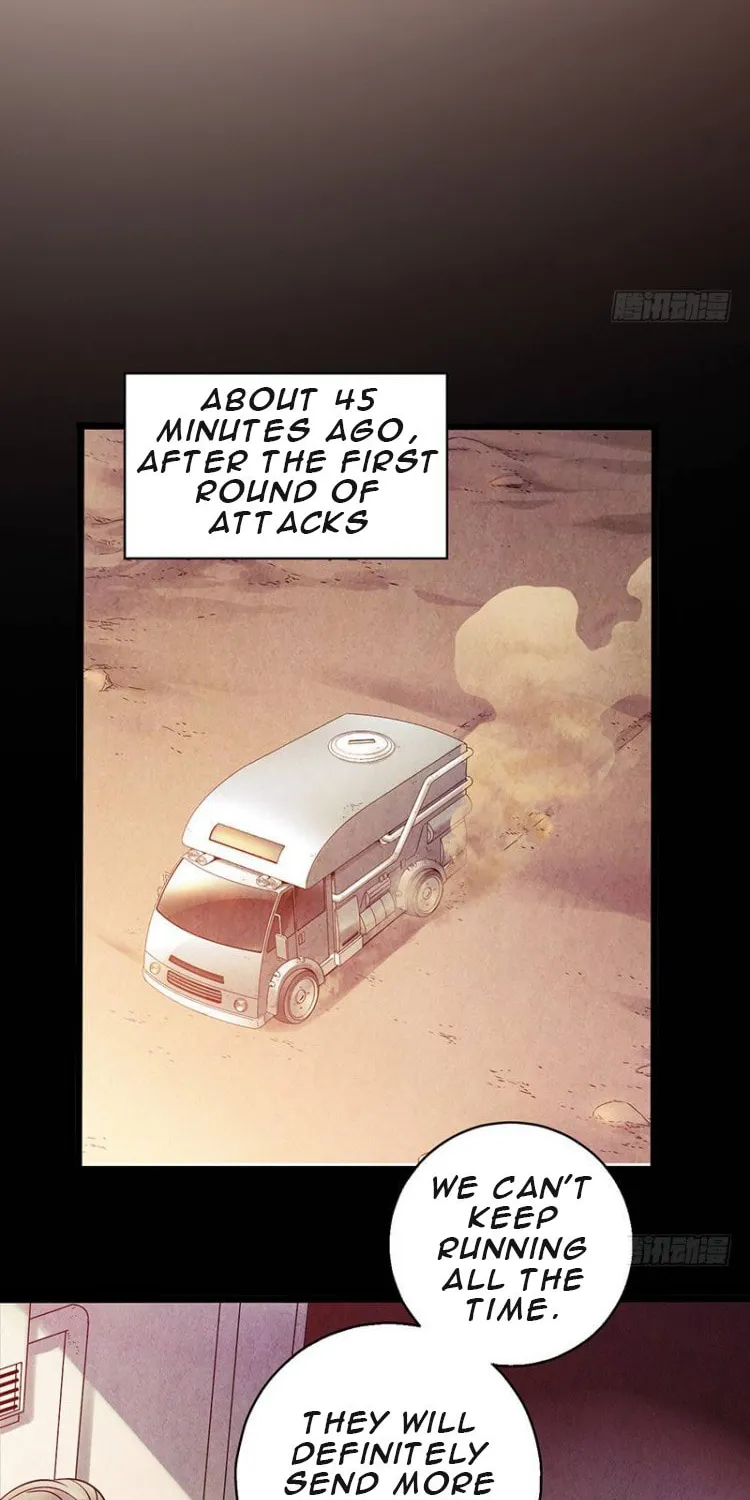 Read Mercury Express (Colored) chapter 5 image 14 on Lezhin