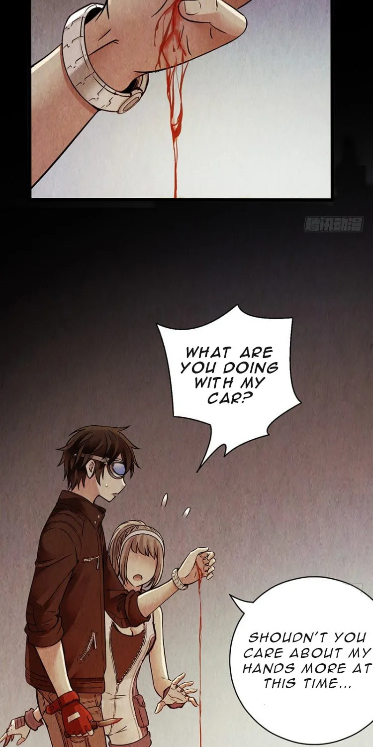 Read Mercury Express (Colored) chapter 5 image 19 on Lezhin