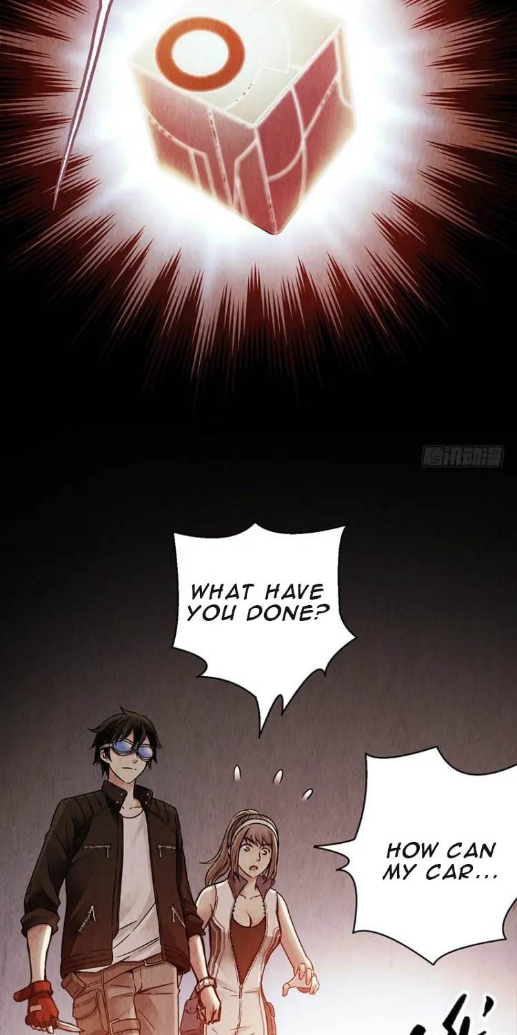 Read Mercury Express (Colored) chapter 5 image 24 on Lezhin