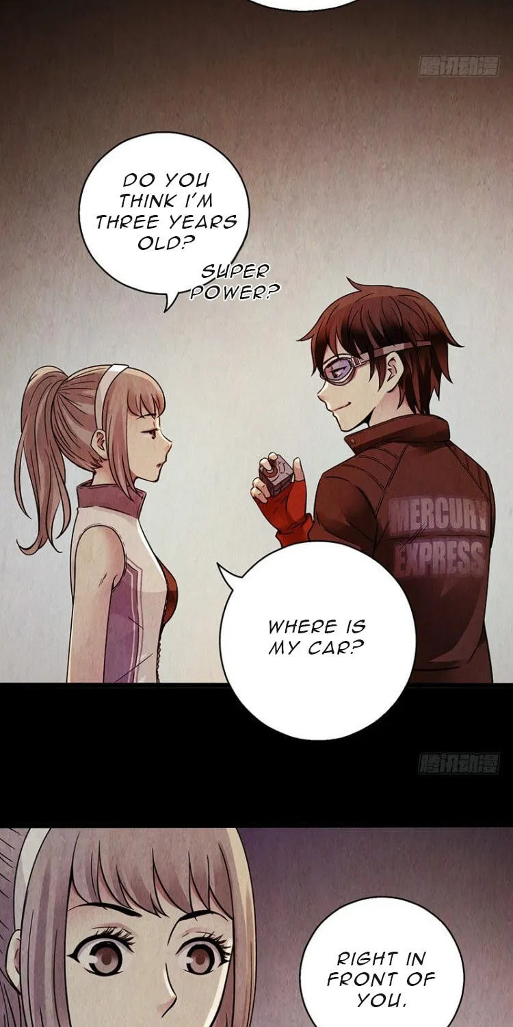 Read Mercury Express (Colored) chapter 5 image 27 on Lezhin