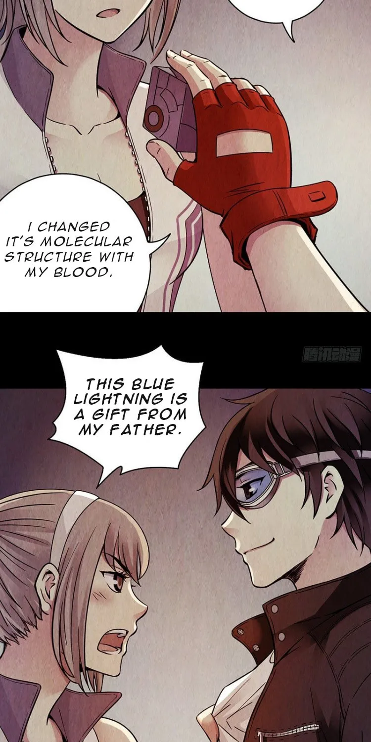 Read Mercury Express (Colored) chapter 5 image 28 on Lezhin