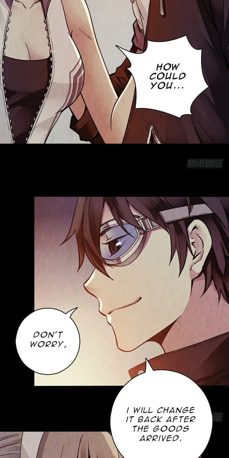 Read Mercury Express (Colored) chapter 5 image 29 on Lezhin