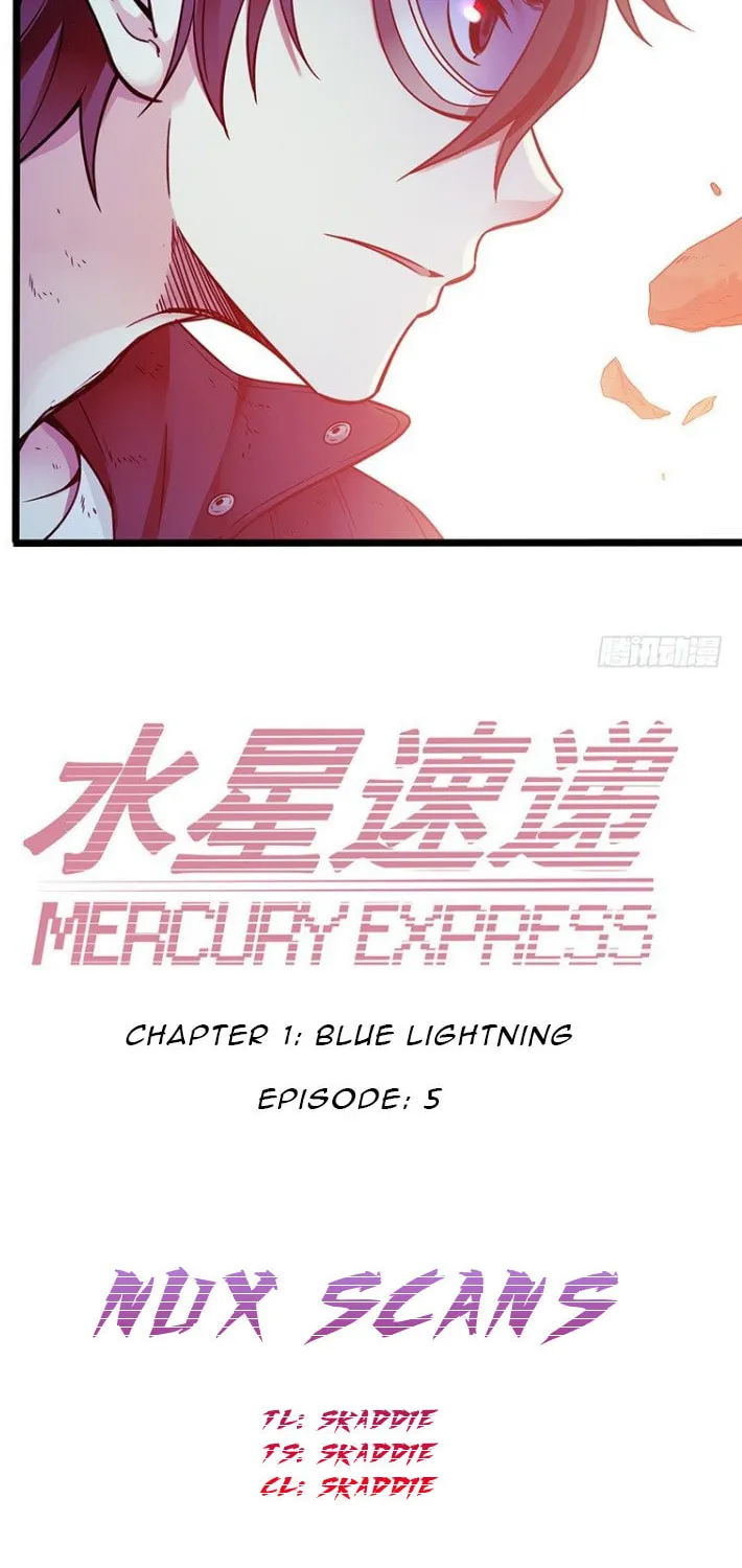 Read Mercury Express (Colored) chapter 5 image 3 on Lezhin