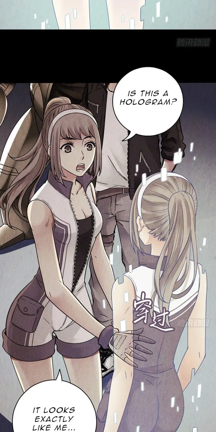 Read Mercury Express (Colored) chapter 5 image 32 on Lezhin