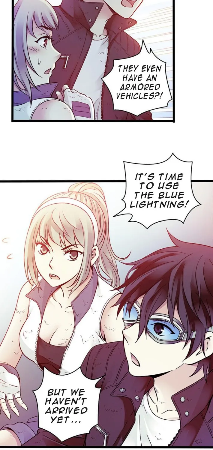 Read Mercury Express (Colored) chapter 5 image 5 on Lezhin