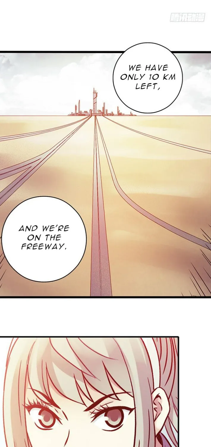 Read Mercury Express (Colored) chapter 5 image 6 on Lezhin