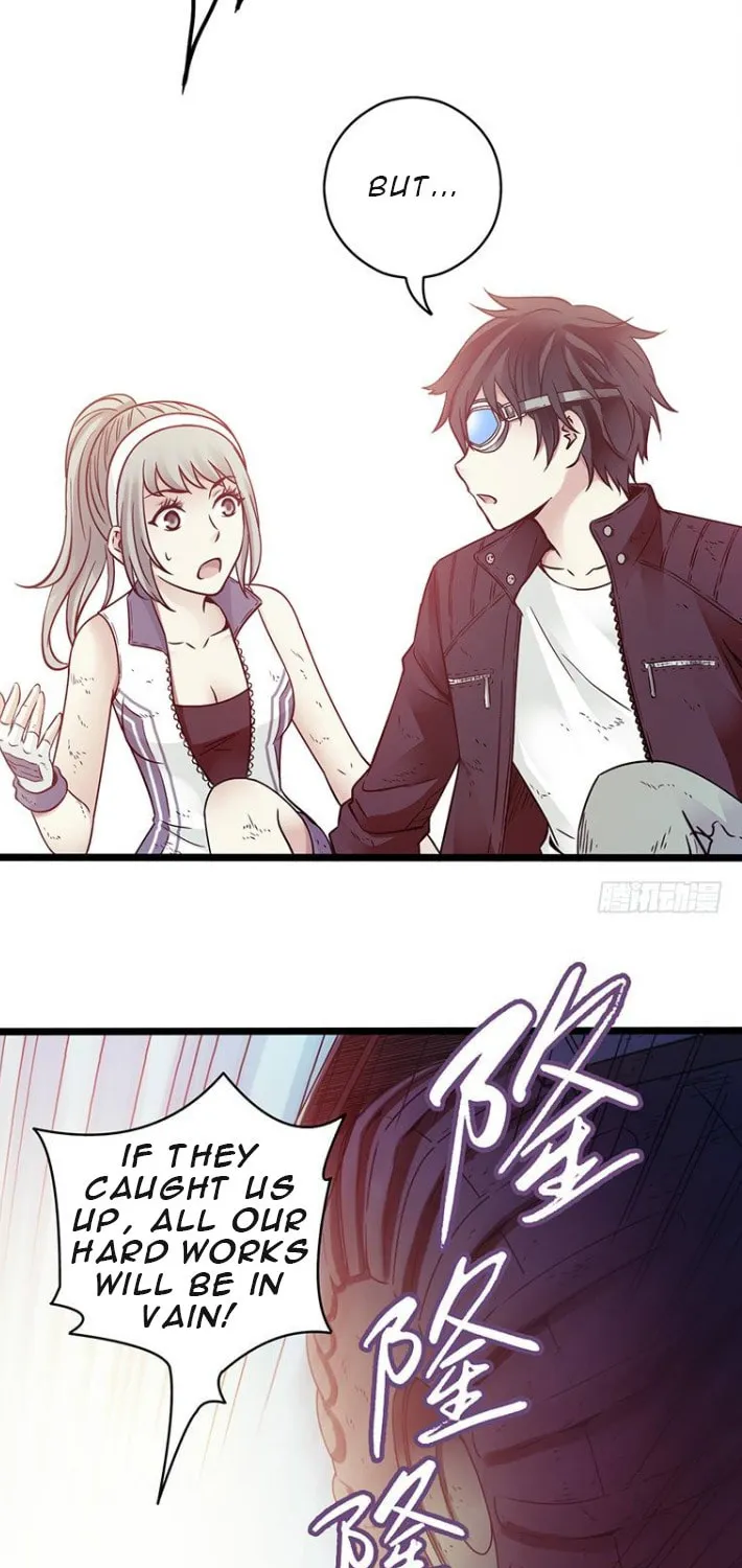 Read Mercury Express (Colored) chapter 5 image 8 on Lezhin
