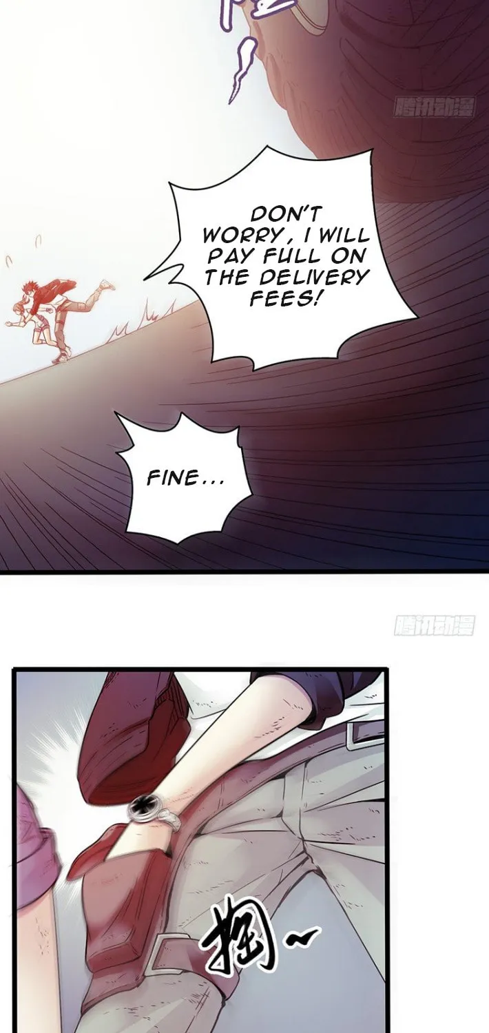 Read Mercury Express (Colored) chapter 5 image 9 on Lezhin