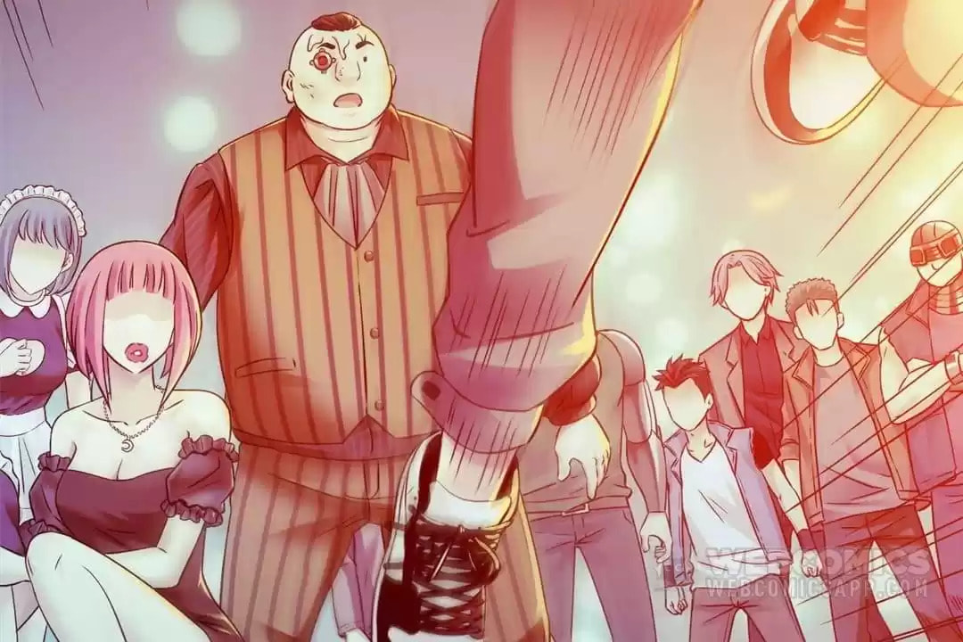 Read Mercury Express (Colored) chapter 50 image 48 on Lezhin