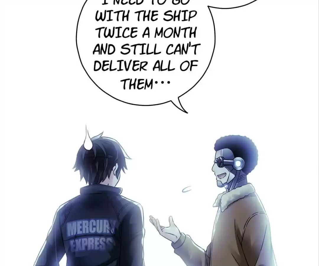 Read Mercury Express (Colored) chapter 51 image 25 on Lezhin
