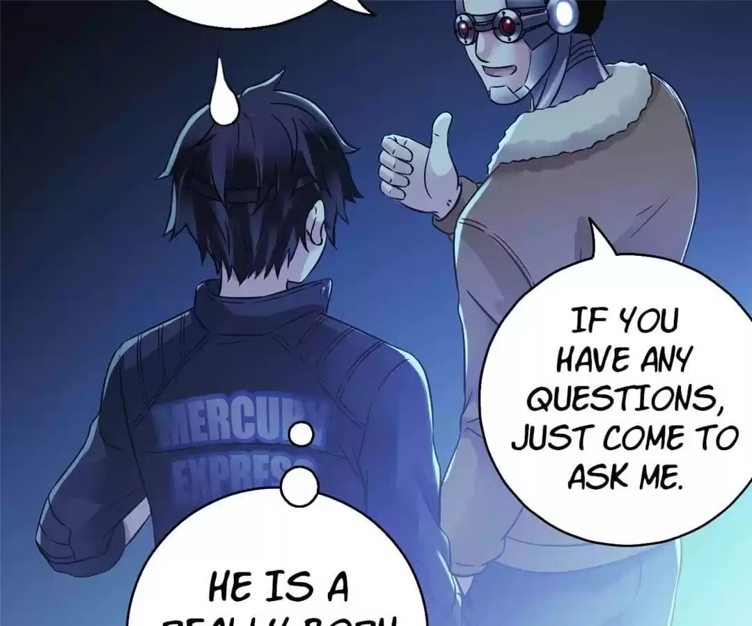 Read Mercury Express (Colored) chapter 51 image 31 on Lezhin