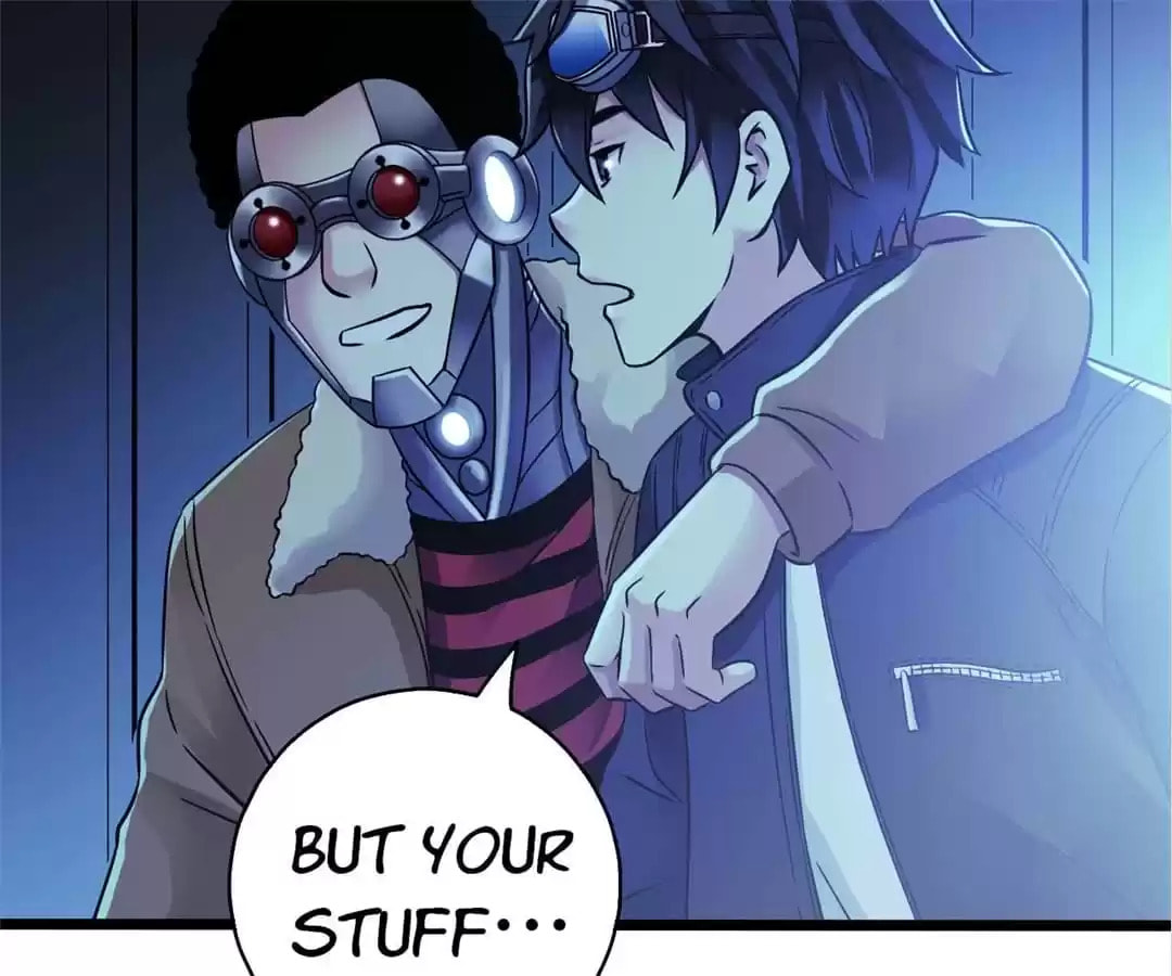 Read Mercury Express (Colored) chapter 51 image 33 on Lezhin