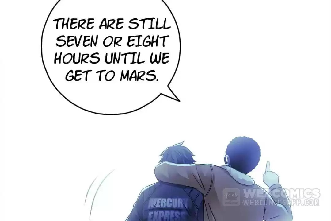 Read Mercury Express (Colored) chapter 51 image 36 on Lezhin