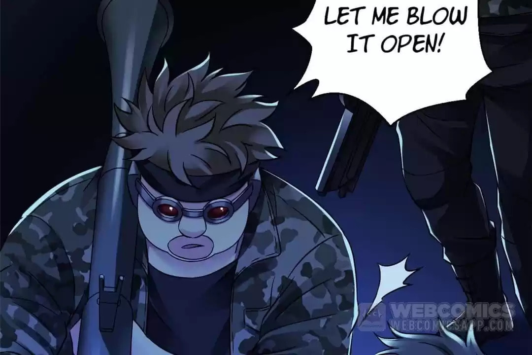 Read Mercury Express (Colored) chapter 52 image 30 on Lezhin