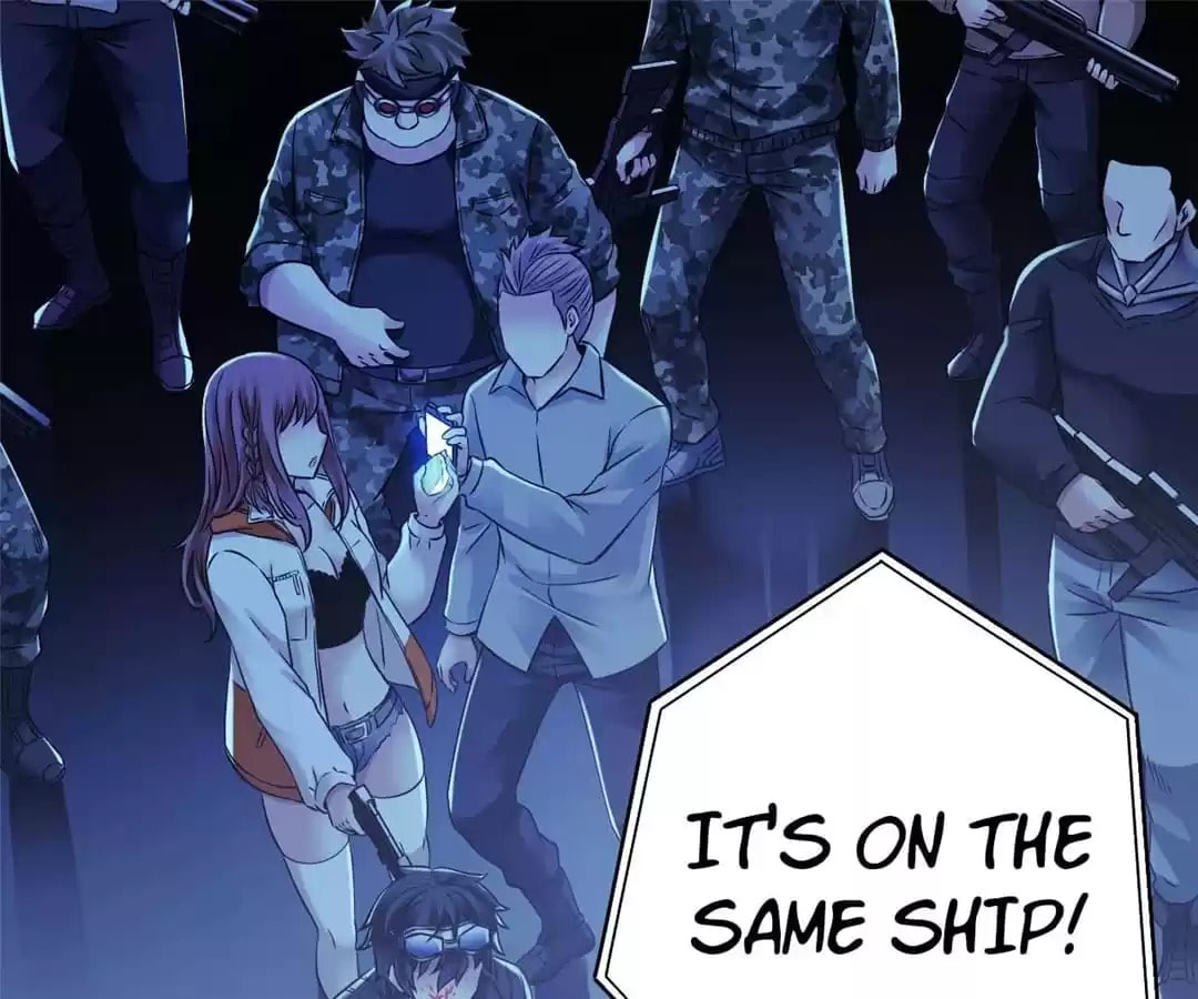Read Mercury Express (Colored) chapter 54 image 45 on Lezhin