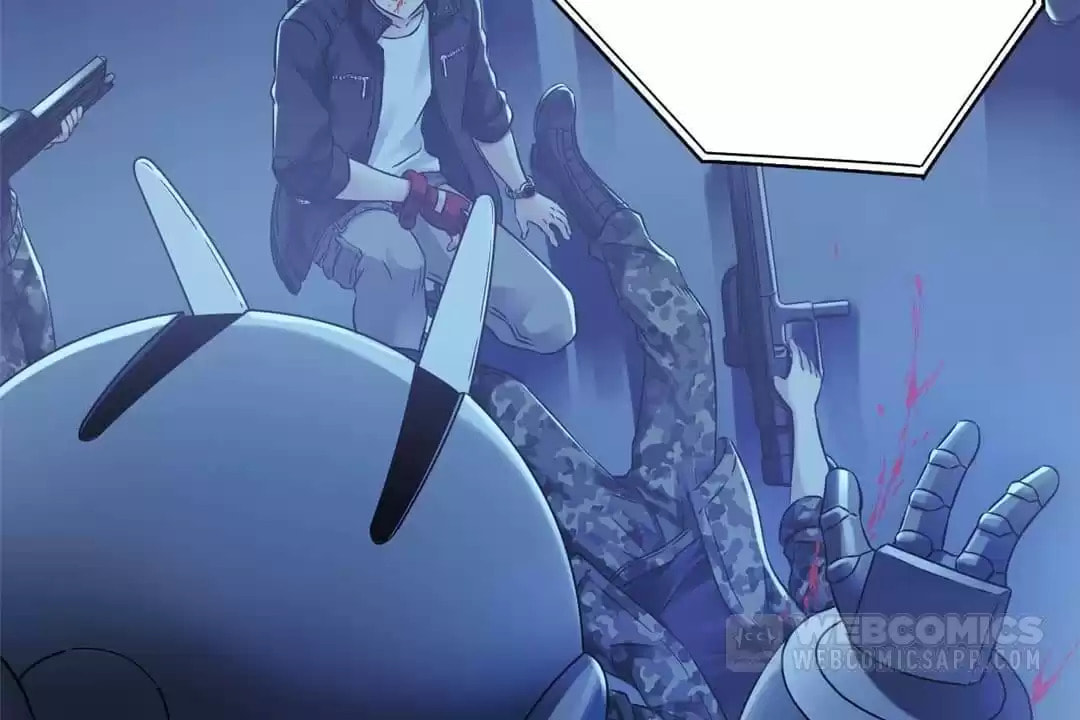 Read Mercury Express (Colored) chapter 54 image 46 on Lezhin