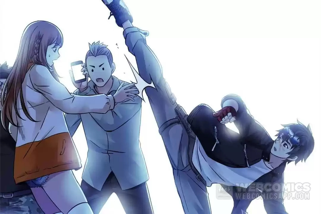 Read Mercury Express (Colored) chapter 54 image 56 on Lezhin