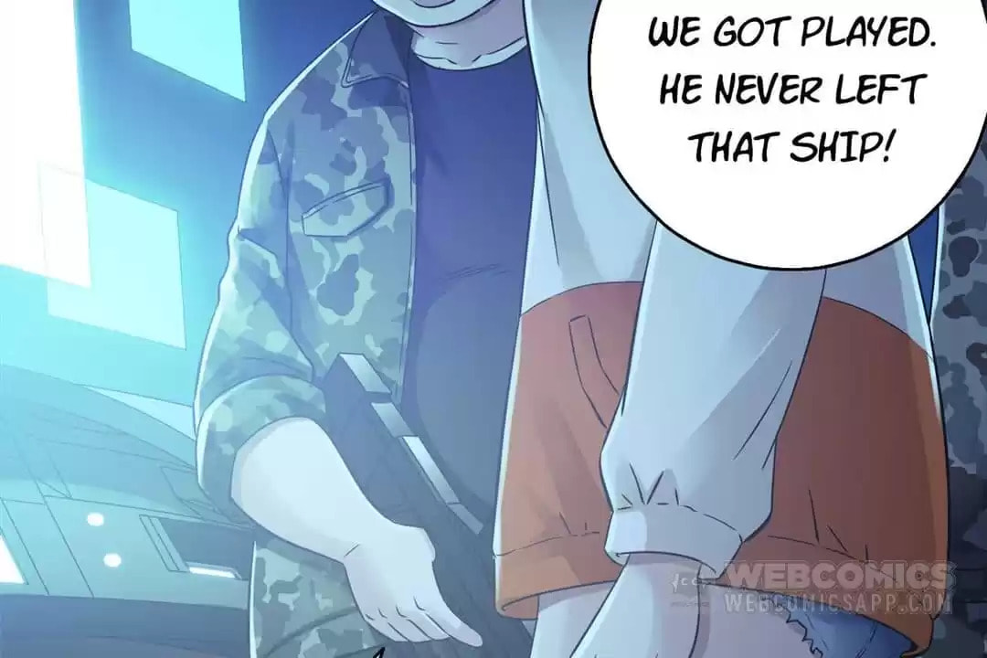 Read Mercury Express (Colored) chapter 56 image 5 on Lezhin