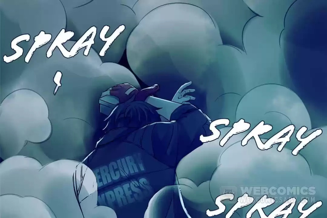 Read Mercury Express (Colored) chapter 56 image 51 on Lezhin