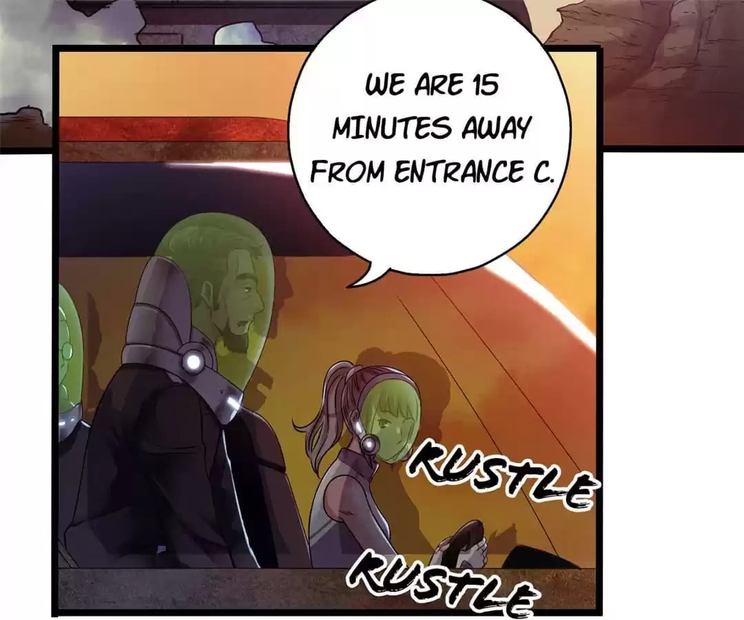 Read Mercury Express (Colored) chapter 58 image 52 on Lezhin
