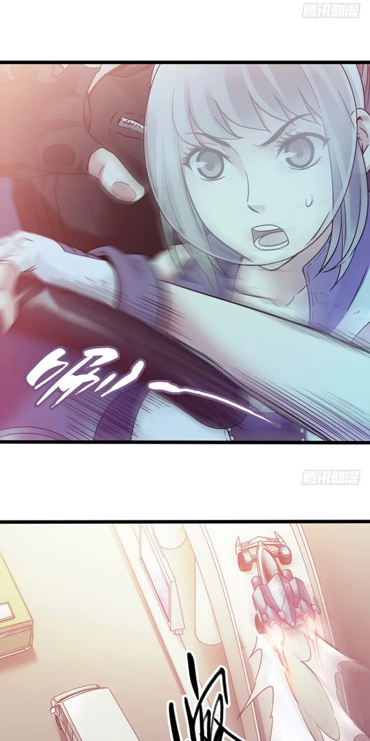 Read Mercury Express (Colored) chapter 6 image 10 on Lezhin