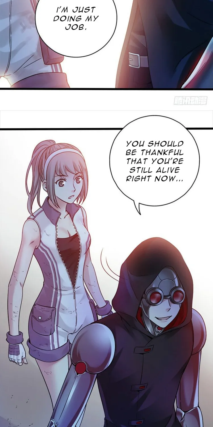 Read Mercury Express (Colored) chapter 6 image 22 on Lezhin