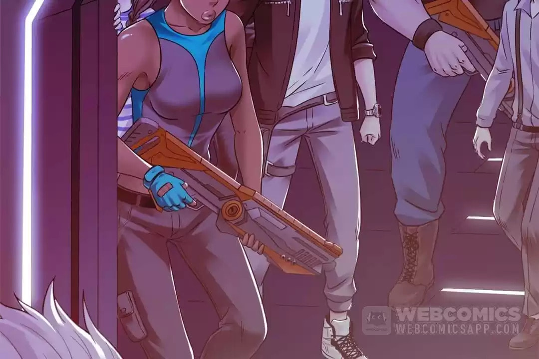 Read Mercury Express (Colored) chapter 60 image 48 on Lezhin