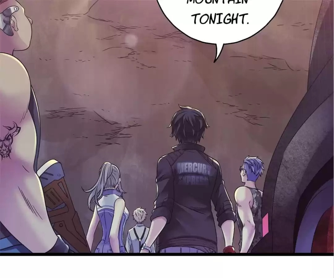 Read Mercury Express (Colored) chapter 61 image 53 on Lezhin
