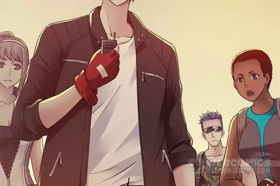 Read Mercury Express (Colored) chapter 61 image 83 on Lezhin