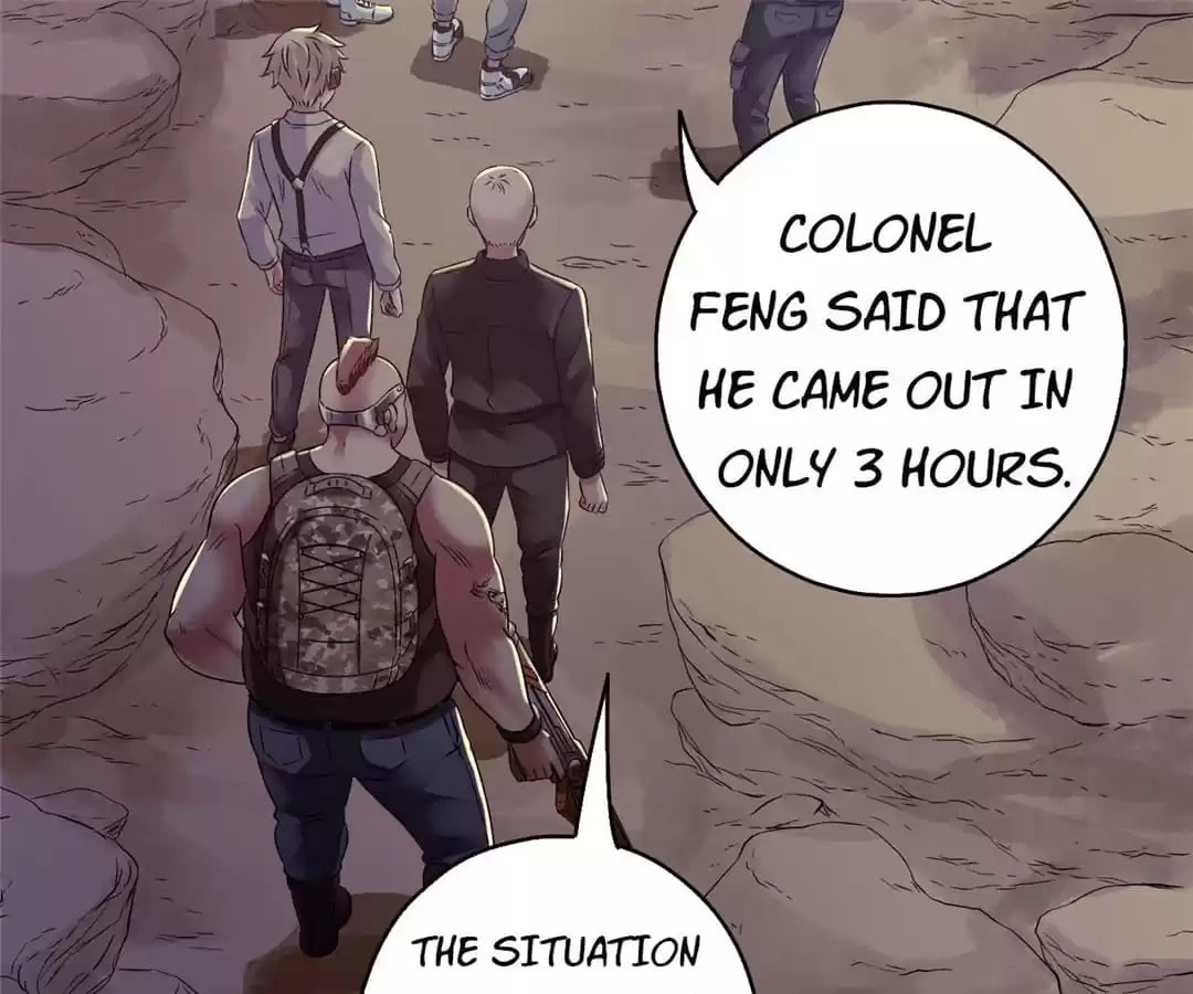 Read Mercury Express (Colored) chapter 62 image 2 on Lezhin