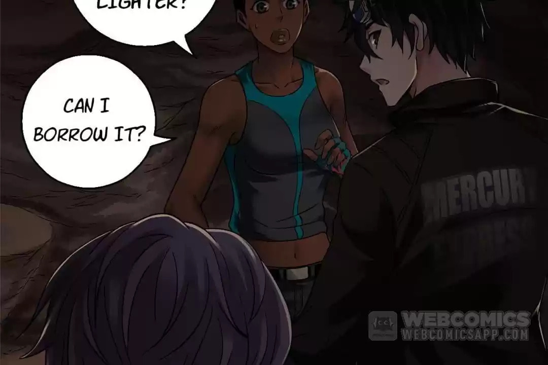 Read Mercury Express (Colored) chapter 63 image 20 on Lezhin