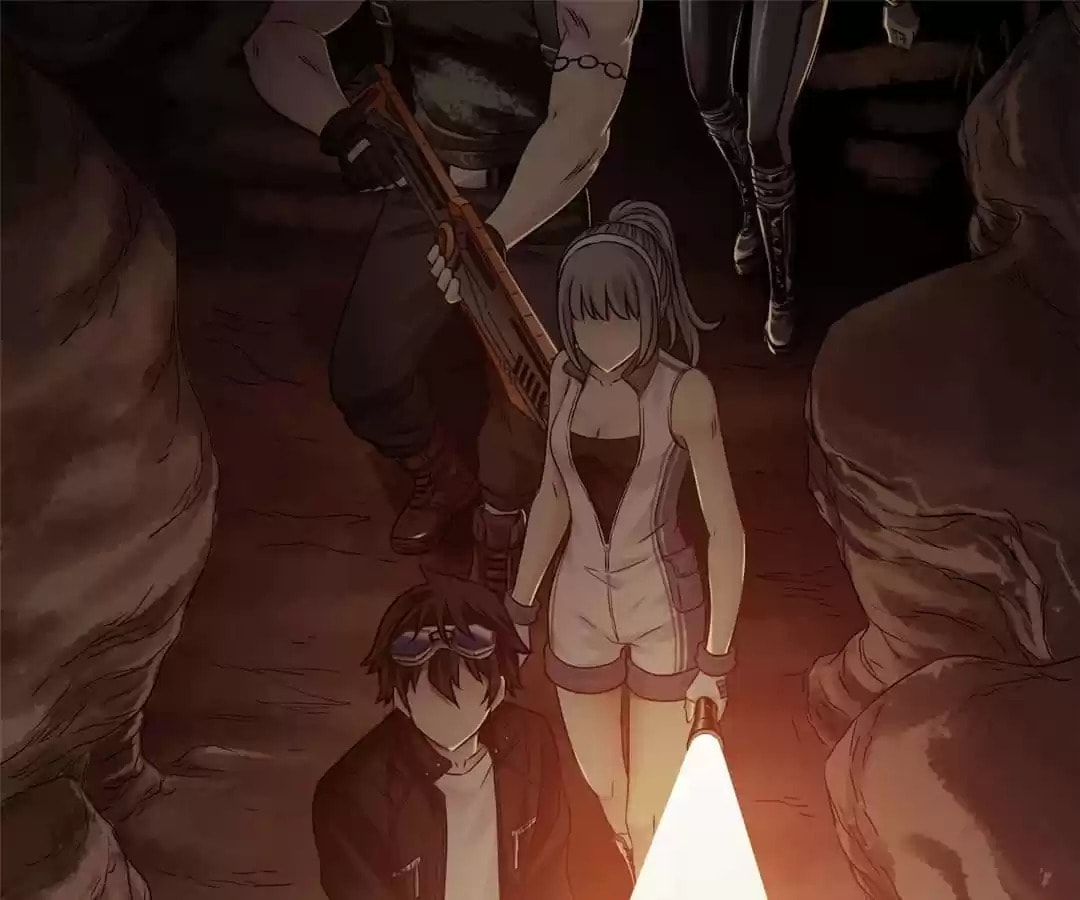 Read Mercury Express (Colored) chapter 65 image 31 on Lezhin