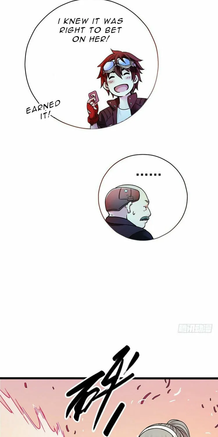 Read Mercury Express (Colored) chapter 7 image 22 on Lezhin