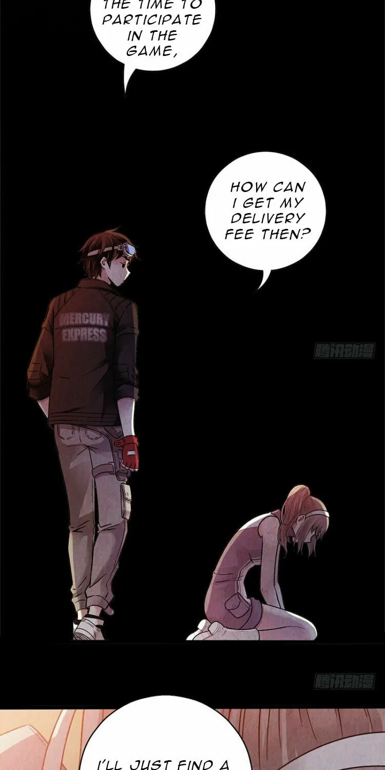Read Mercury Express (Colored) chapter 7 image 32 on Lezhin