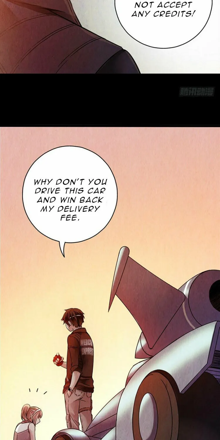 Read Mercury Express (Colored) chapter 7 image 34 on Lezhin