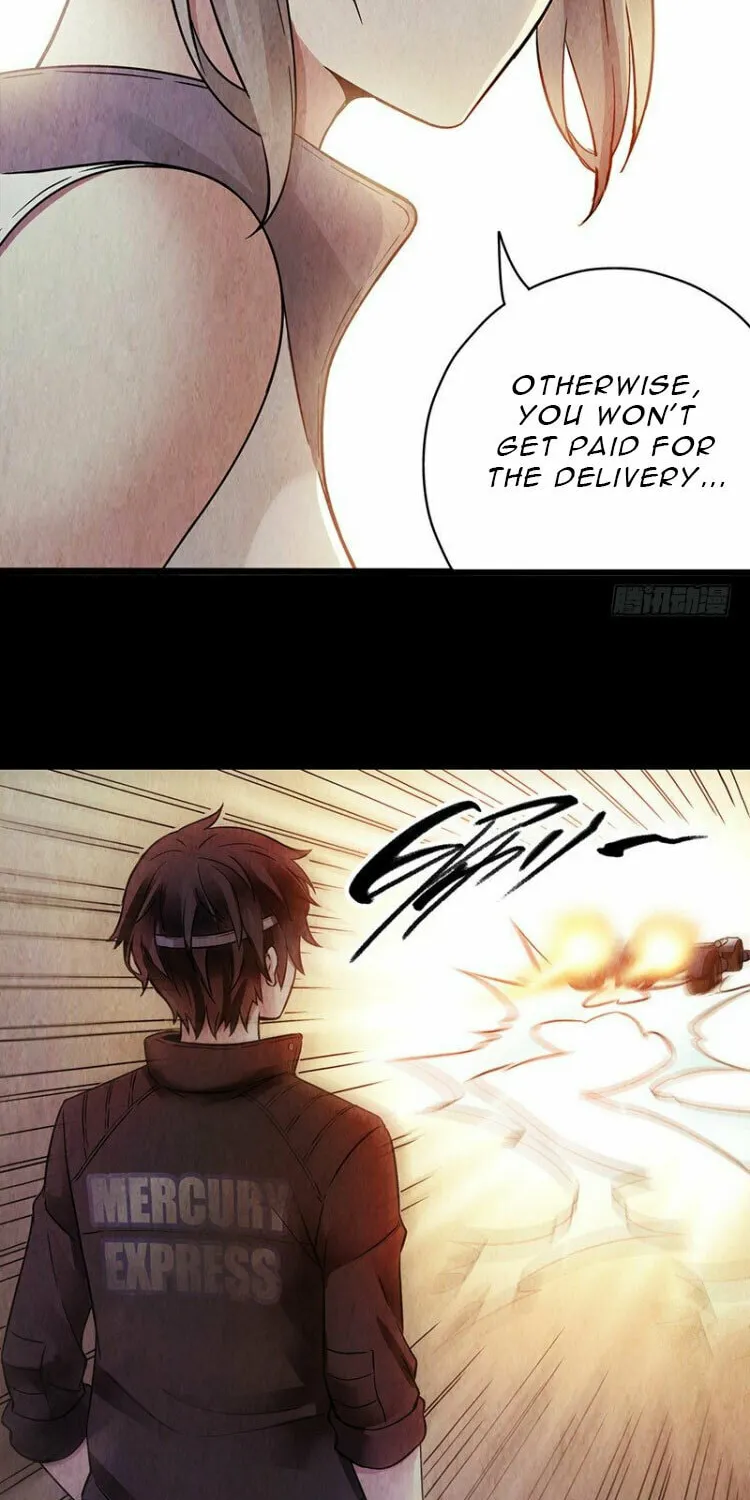 Read Mercury Express (Colored) chapter 7 image 41 on Lezhin
