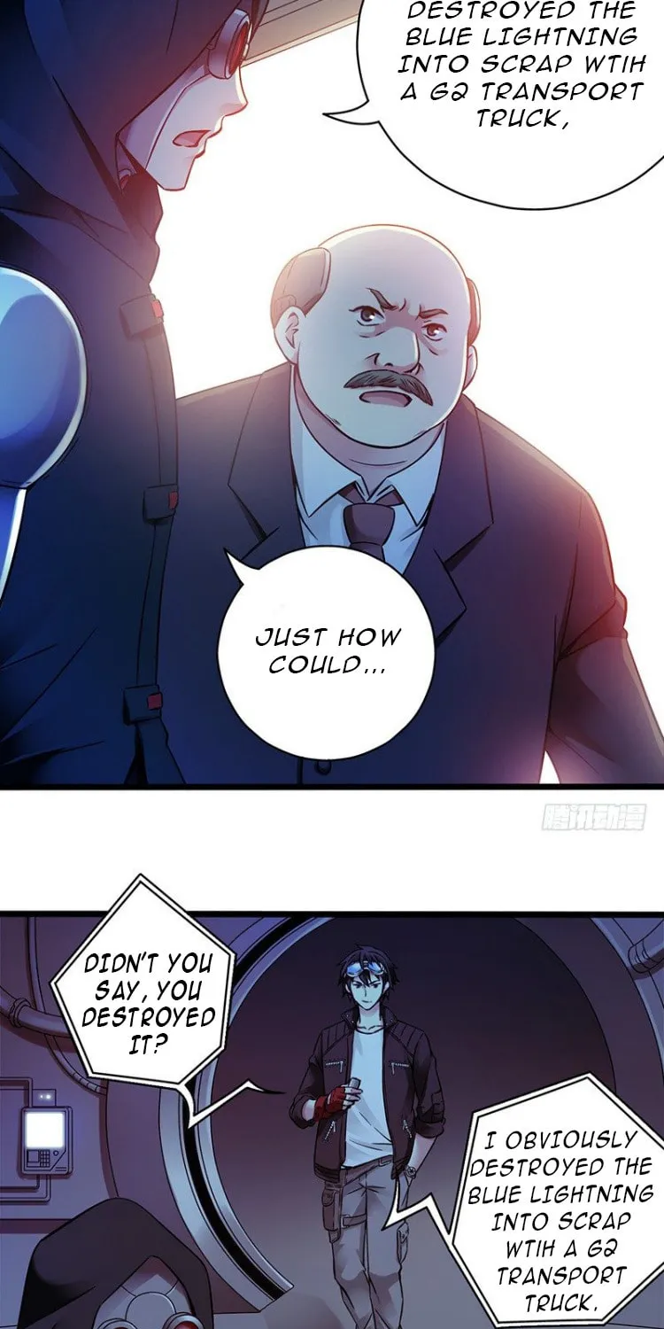 Read Mercury Express (Colored) chapter 7 image 8 on Lezhin