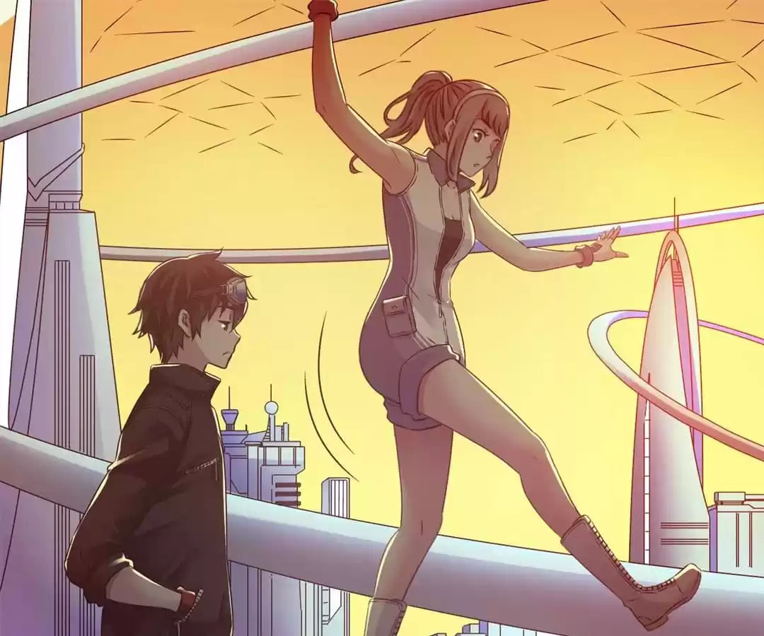 Read Mercury Express (Colored) chapter 70 image 103 on Lezhin