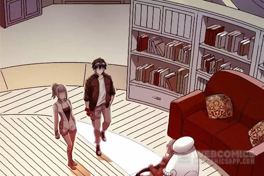 Read Mercury Express (Colored) chapter 70 image 54 on Lezhin
