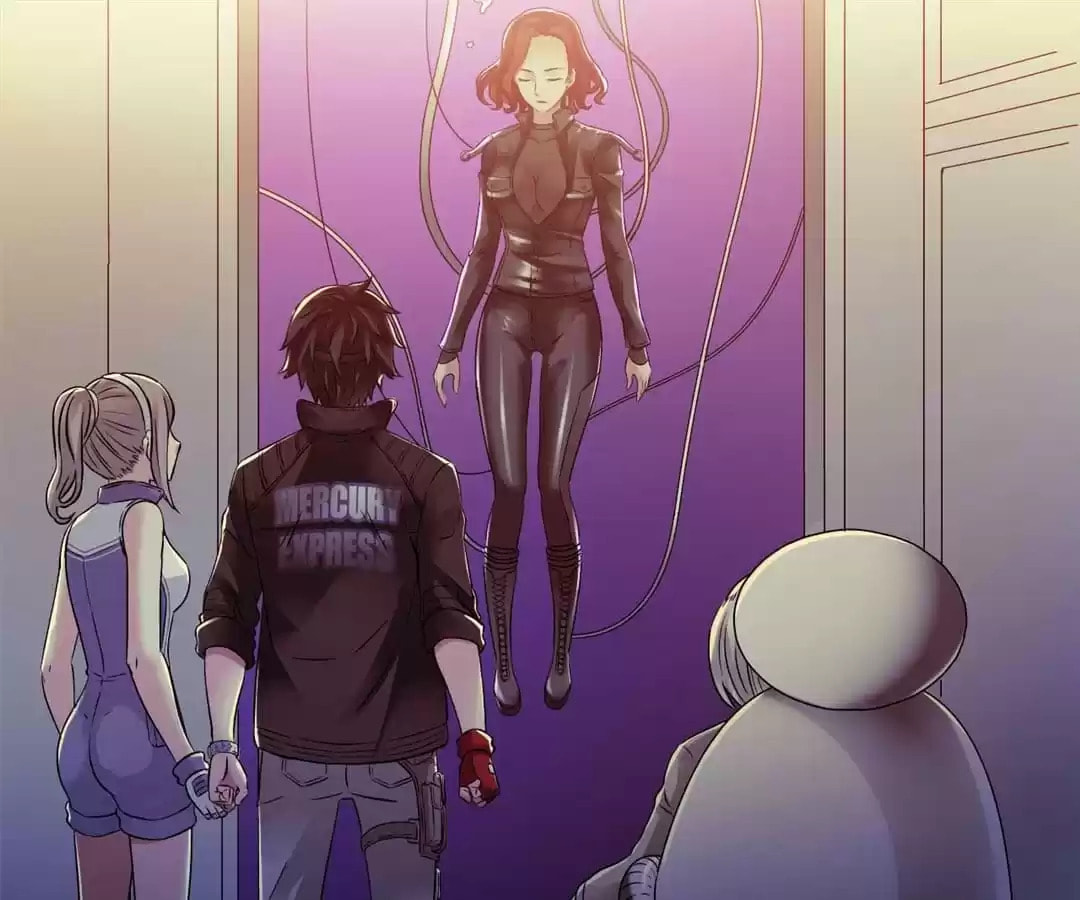Read Mercury Express (Colored) chapter 70 image 99 on Lezhin