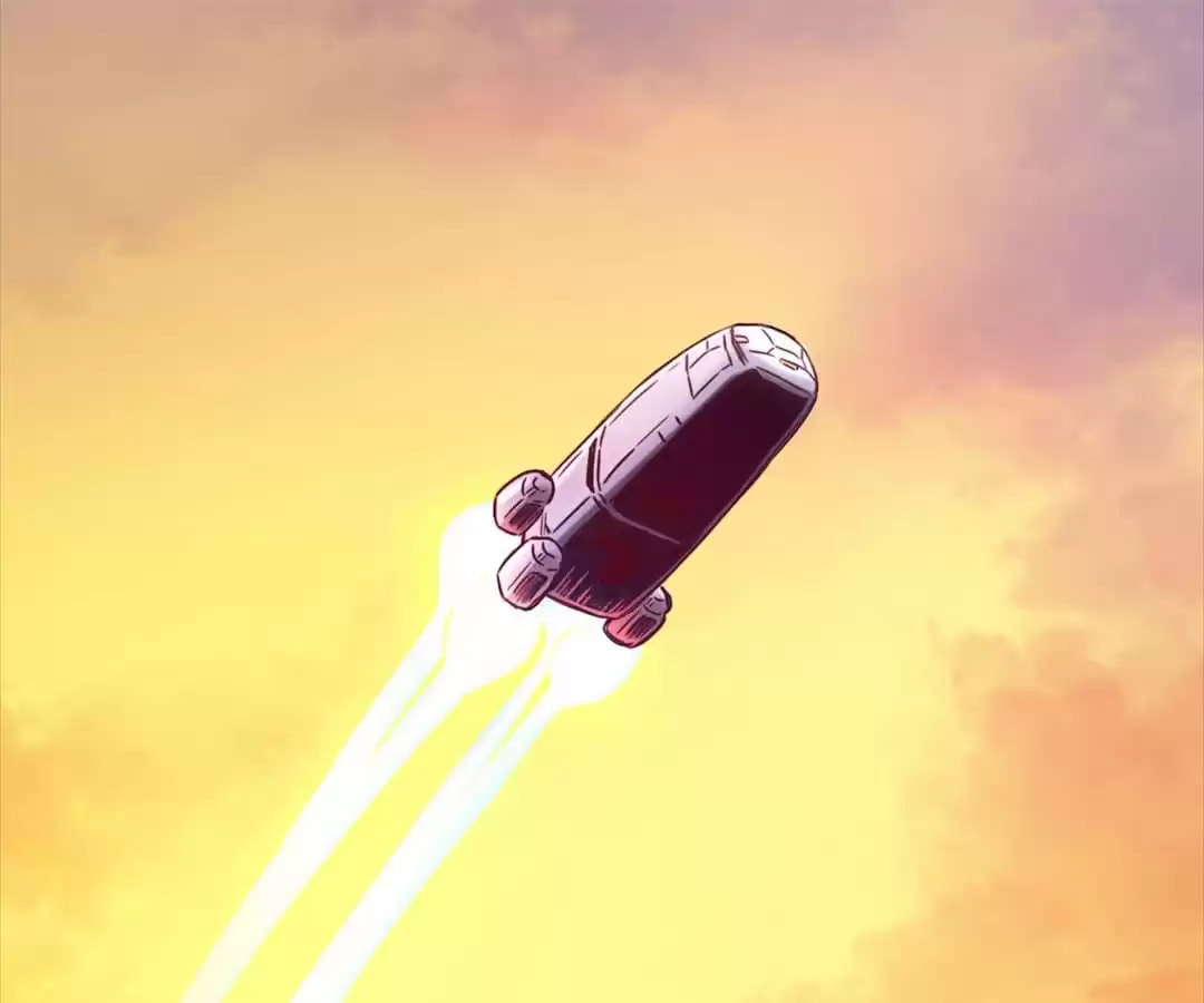 Read Mercury Express (Colored) chapter 71 image 24 on Lezhin