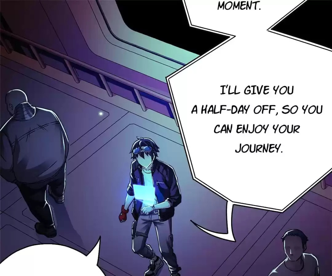 Read Mercury Express (Colored) chapter 72 image 15 on Lezhin
