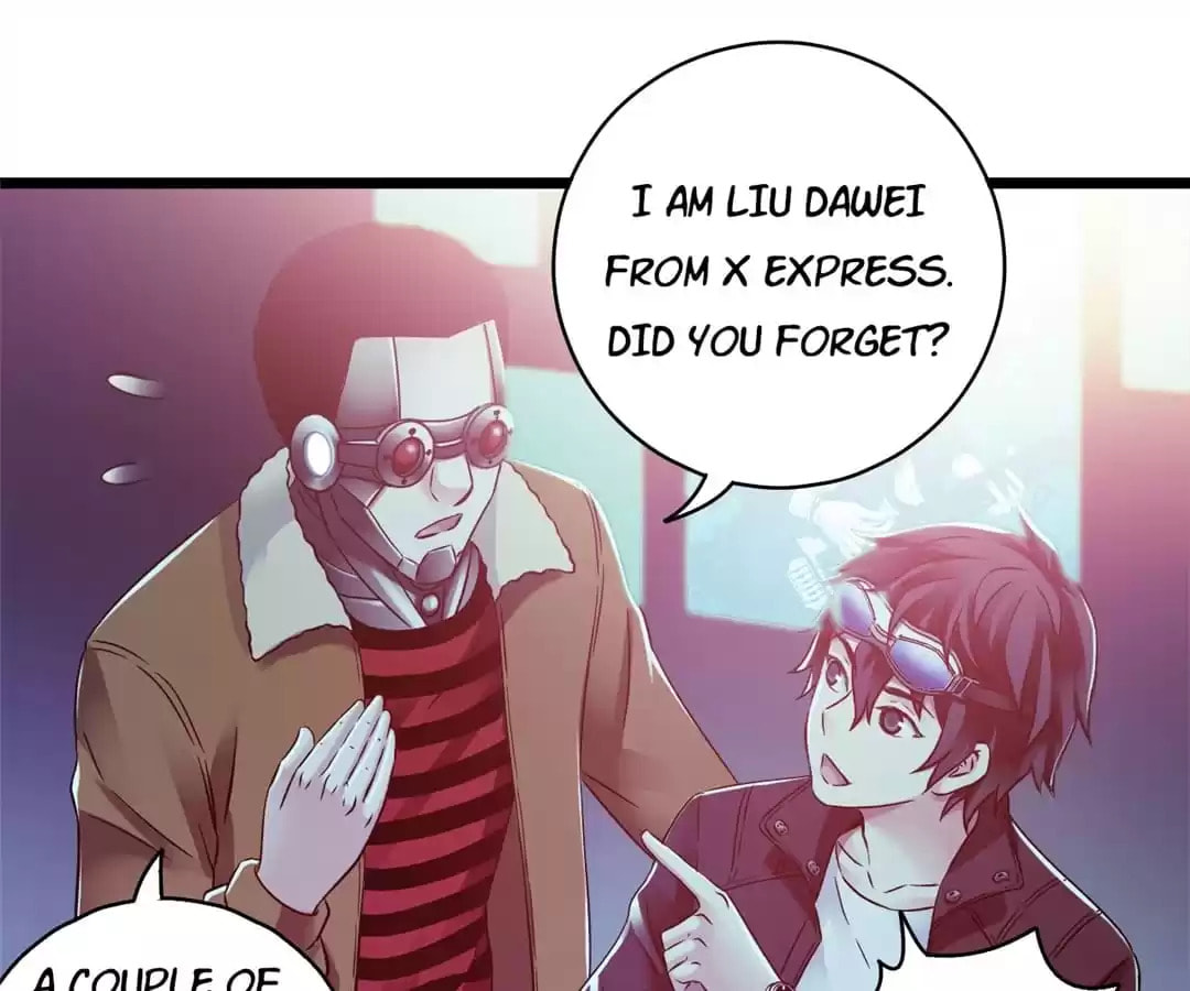 Read Mercury Express (Colored) chapter 73 image 45 on Lezhin
