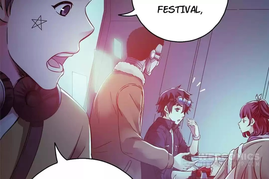 Read Mercury Express (Colored) chapter 73 image 59 on Lezhin