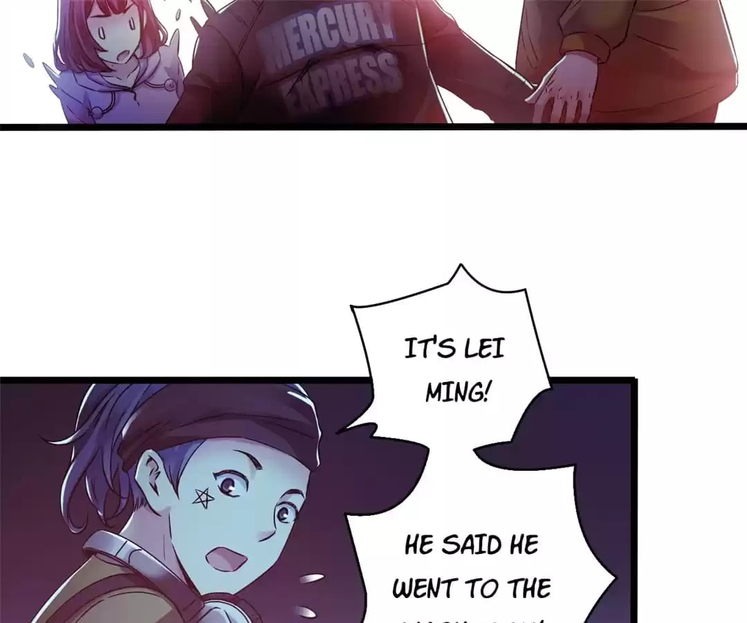 Read Mercury Express (Colored) chapter 73 image 65 on Lezhin